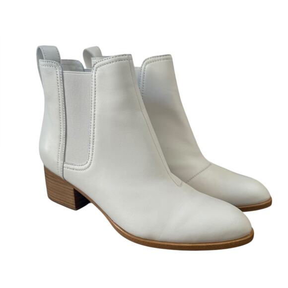 NWOT Rag & Bone Walker Chelsea Boot in Antique White – Sz 9.5 - Picture 5 of 10